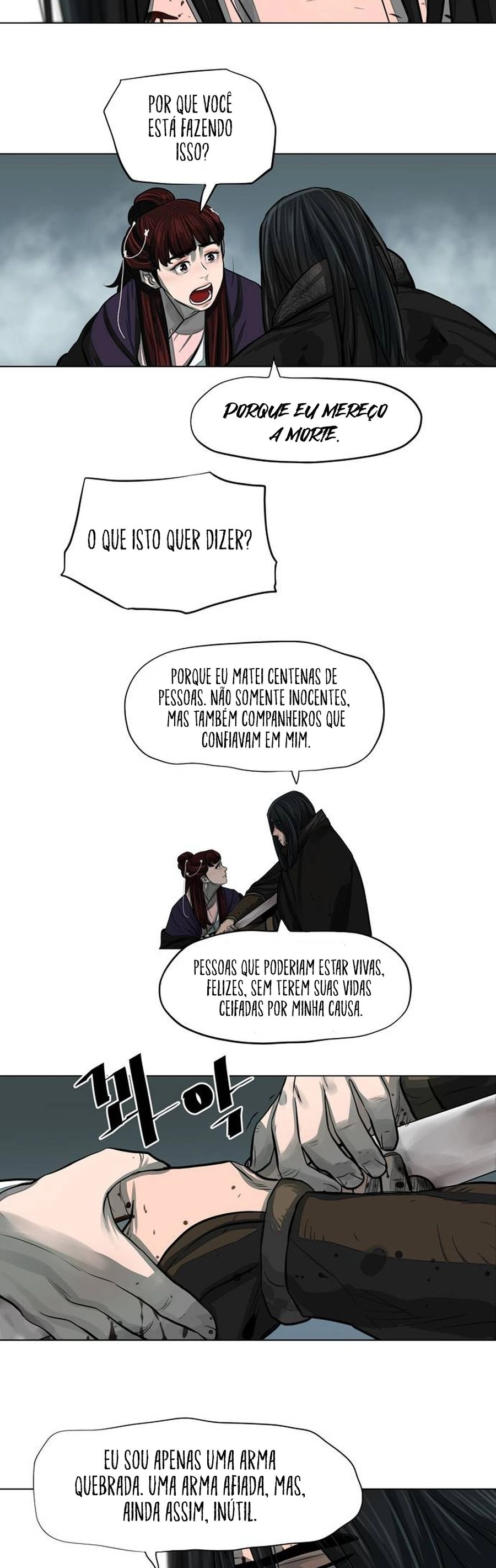 O Guerreiro de Escolta da Família Jang Capitulo 54 Pagina 20