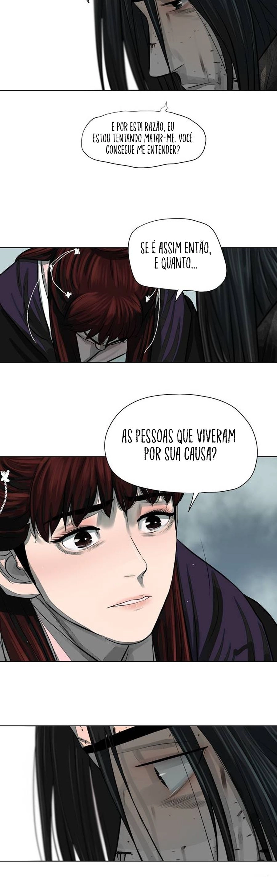 O Guerreiro de Escolta da Família Jang Capitulo 54 Pagina 21