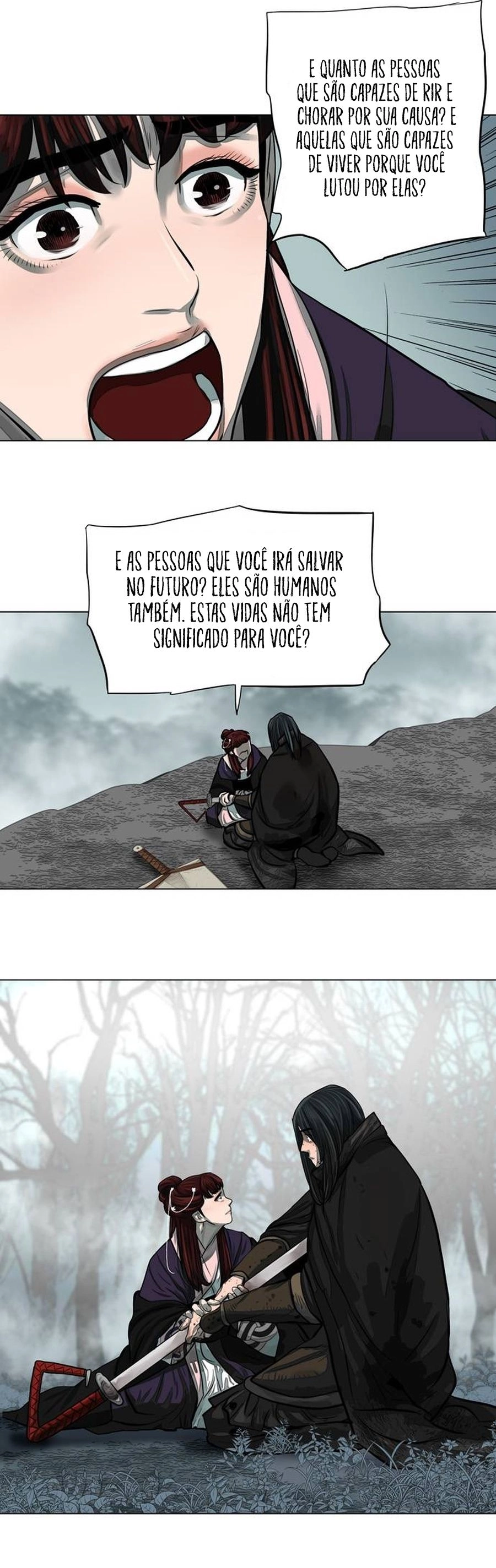 O Guerreiro de Escolta da Família Jang Capitulo 54 Pagina 22