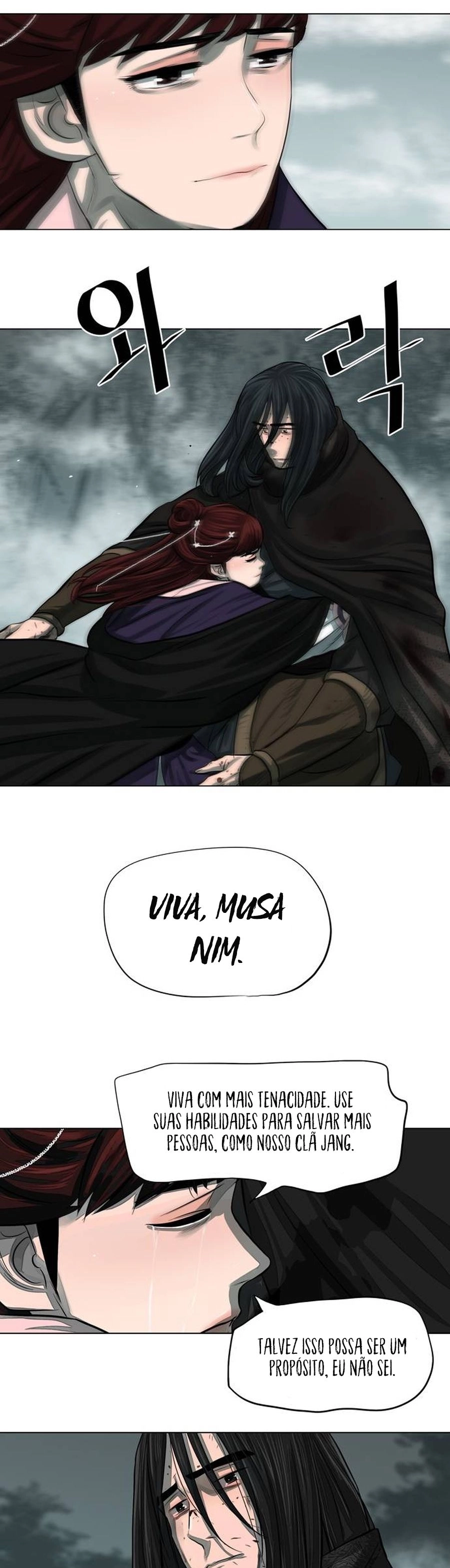 O Guerreiro de Escolta da Família Jang Capitulo 54 Pagina 24