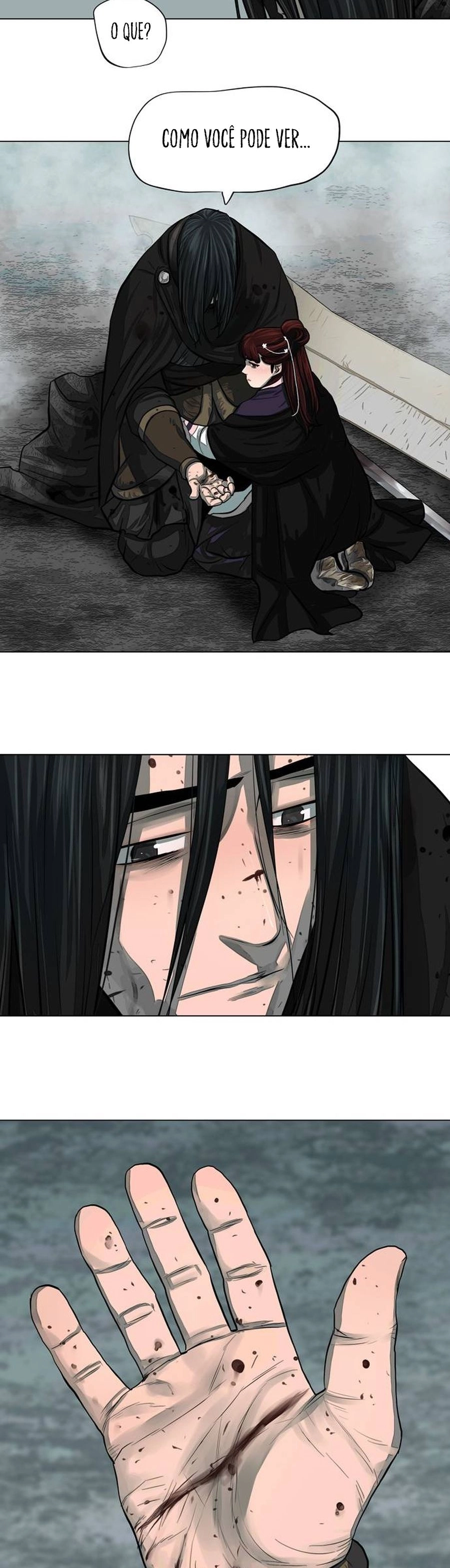 O Guerreiro de Escolta da Família Jang Capitulo 54 Pagina 26