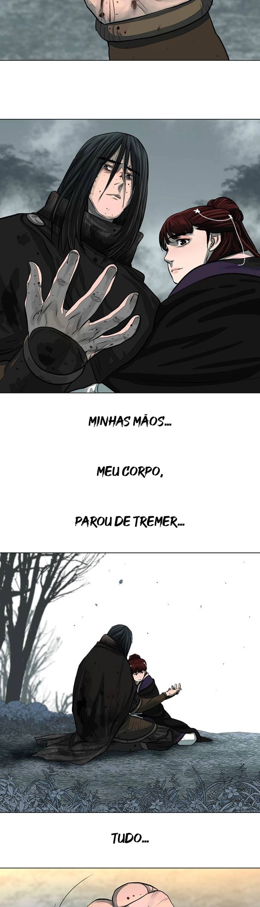 O Guerreiro de Escolta da Família Jang Capitulo 54 Pagina 27