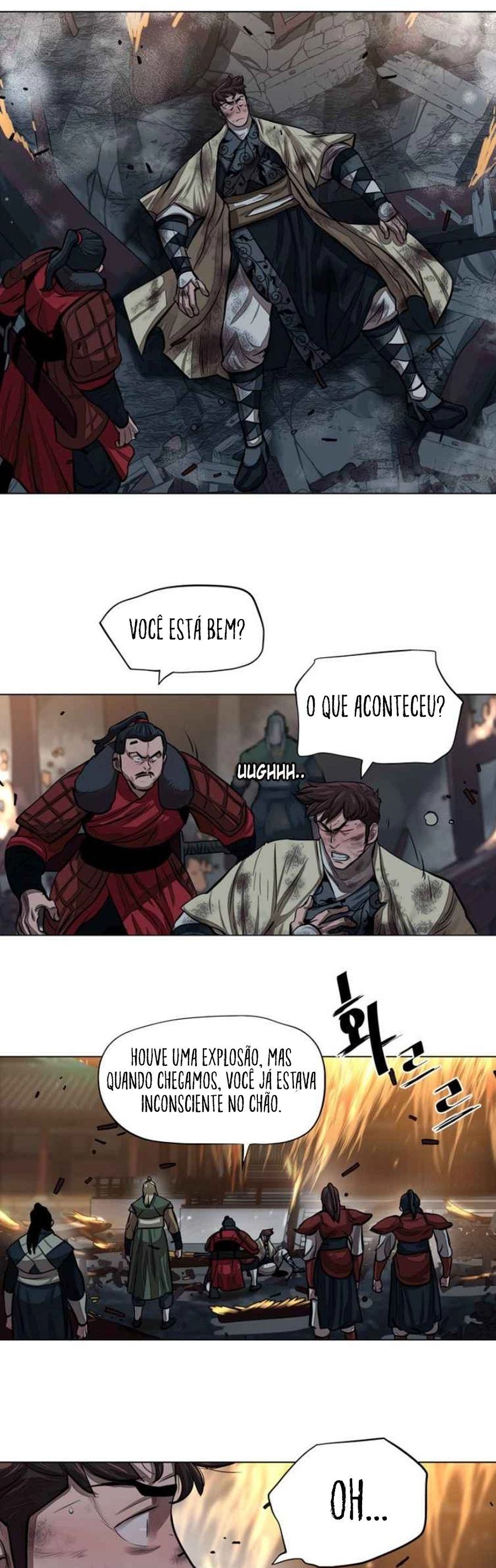 O Guerreiro de Escolta da Família Jang Capitulo 55 Pagina 5