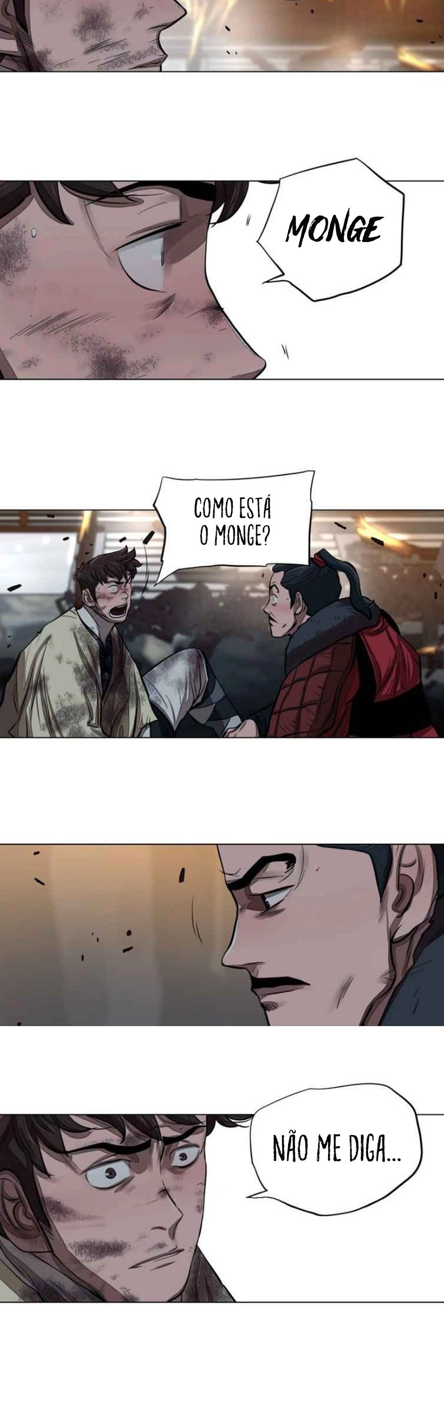 O Guerreiro de Escolta da Família Jang Capitulo 55 Pagina 6