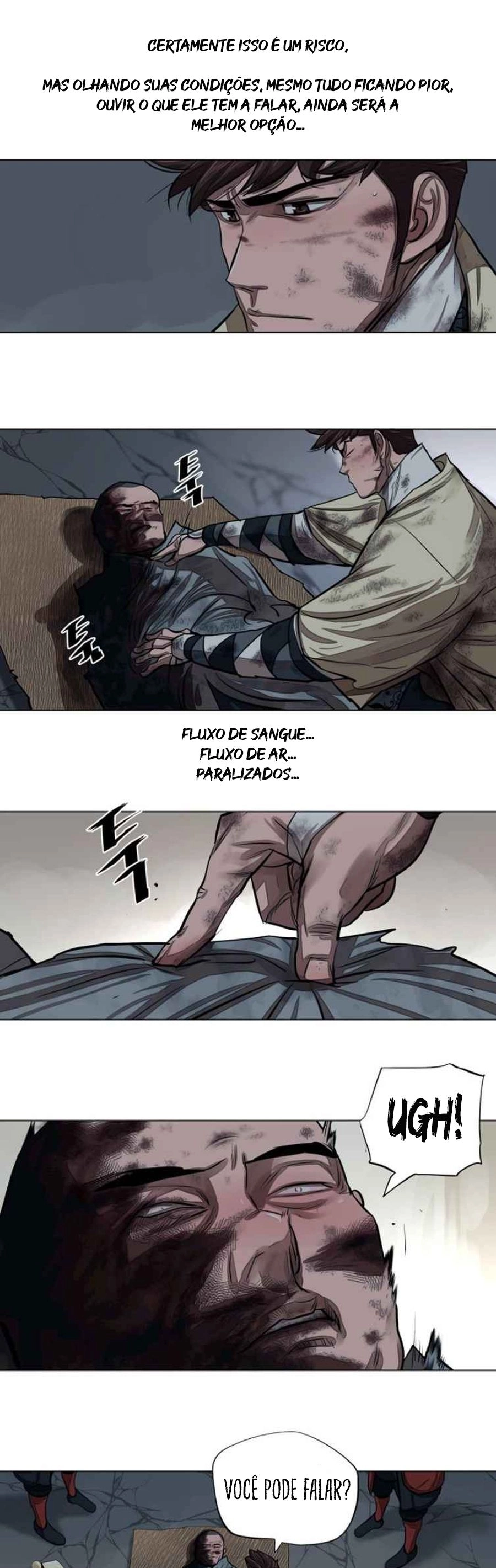 O Guerreiro de Escolta da Família Jang Capitulo 55 Pagina 9