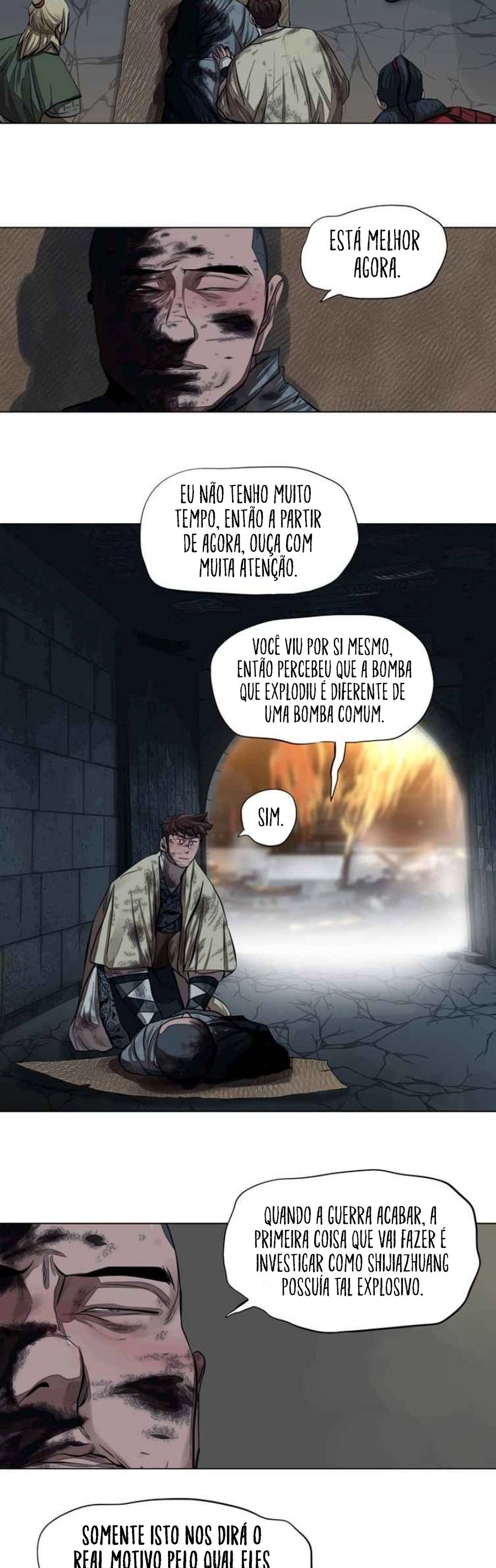 O Guerreiro de Escolta da Família Jang Capitulo 55 Pagina 10