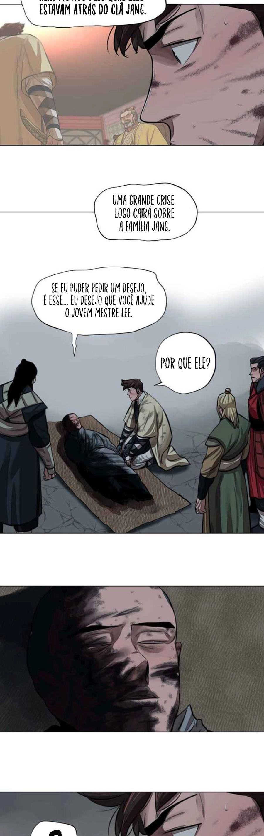 O Guerreiro de Escolta da Família Jang Capitulo 55 Pagina 11