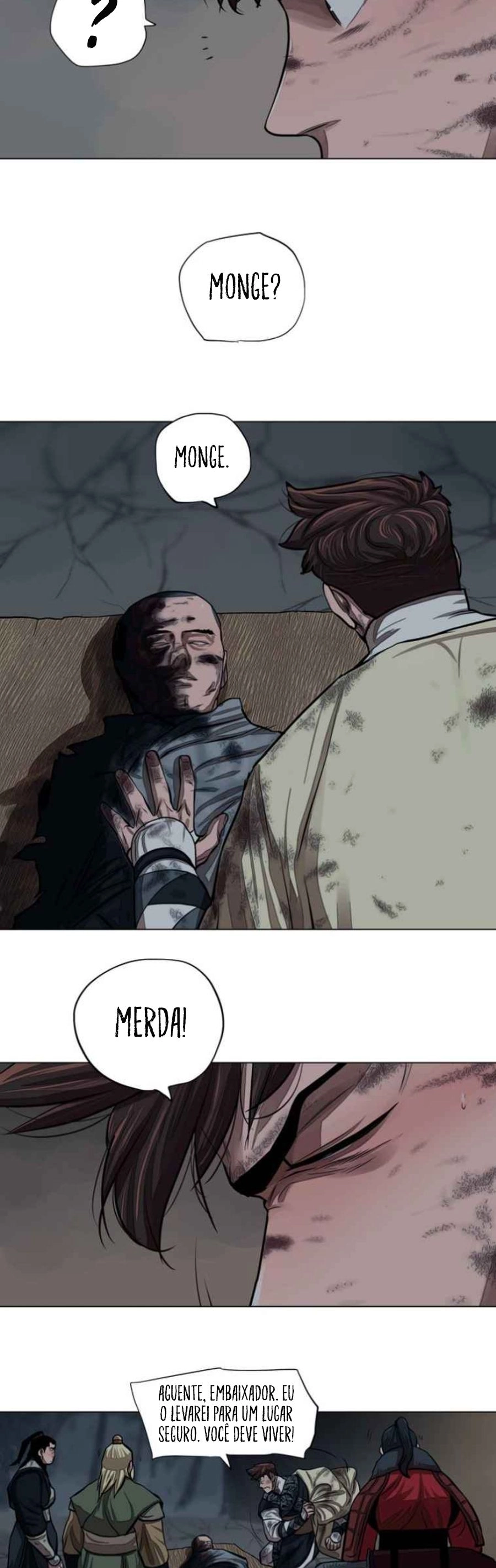 O Guerreiro de Escolta da Família Jang Capitulo 55 Pagina 12