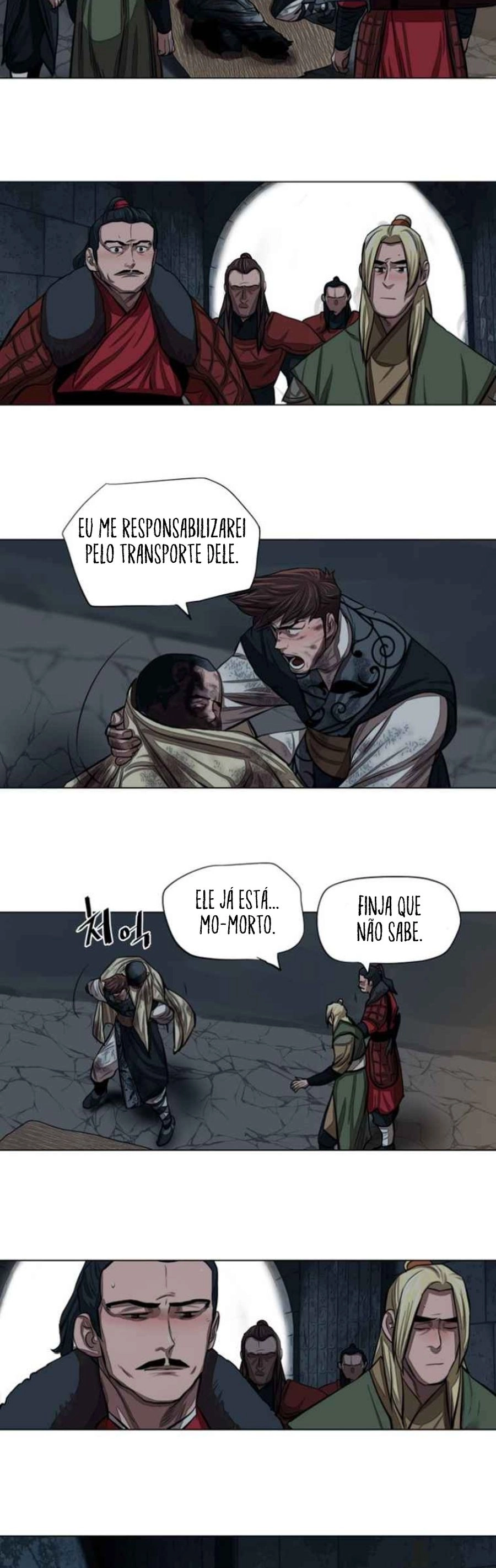 O Guerreiro de Escolta da Família Jang Capitulo 55 Pagina 13