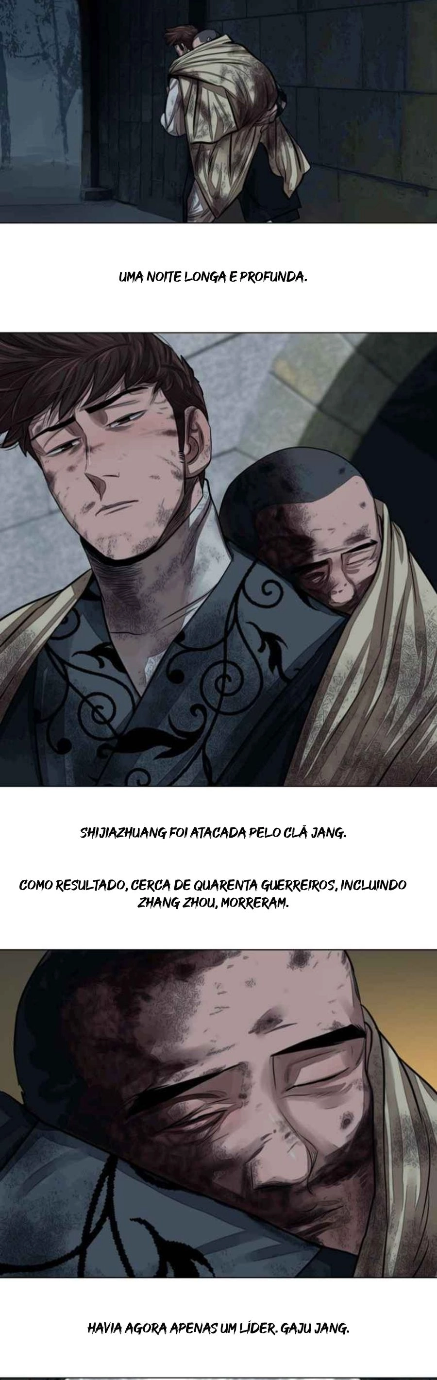 O Guerreiro de Escolta da Família Jang Capitulo 55 Pagina 14