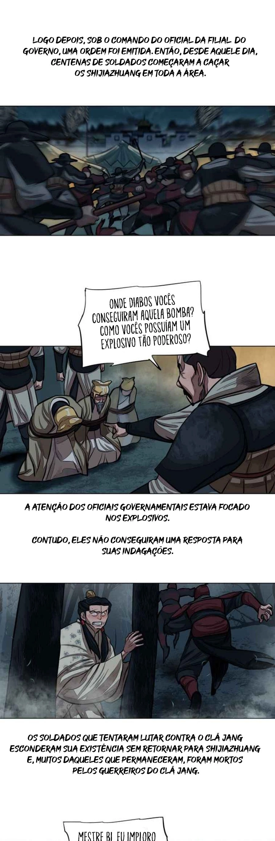 O Guerreiro de Escolta da Família Jang Capitulo 55 Pagina 16