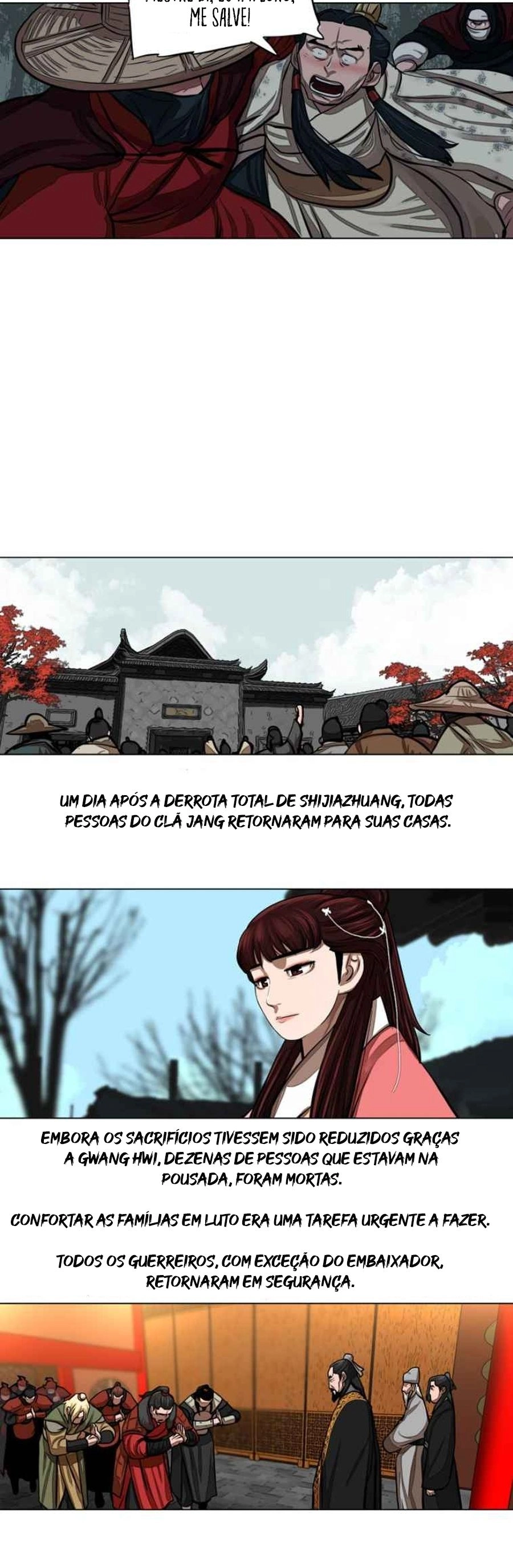 O Guerreiro de Escolta da Família Jang Capitulo 55 Pagina 17