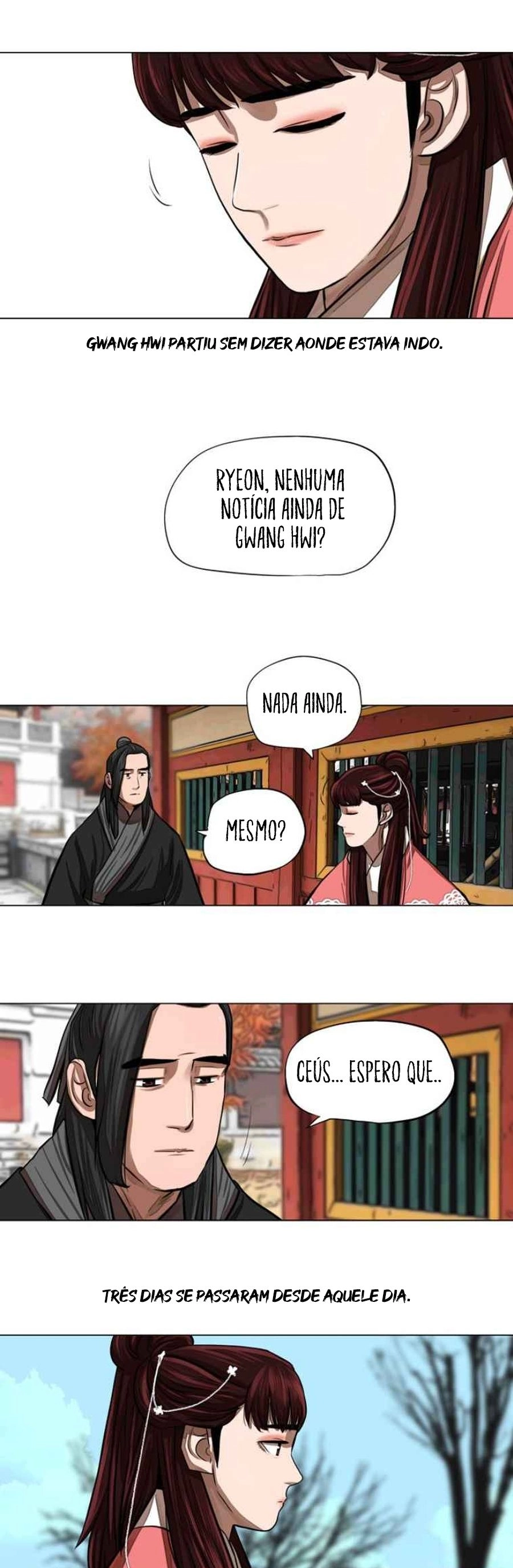 O Guerreiro de Escolta da Família Jang Capitulo 55 Pagina 18