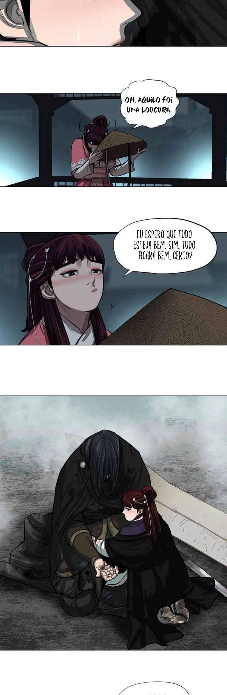 O Guerreiro de Escolta da Família Jang Capitulo 55 Pagina 21