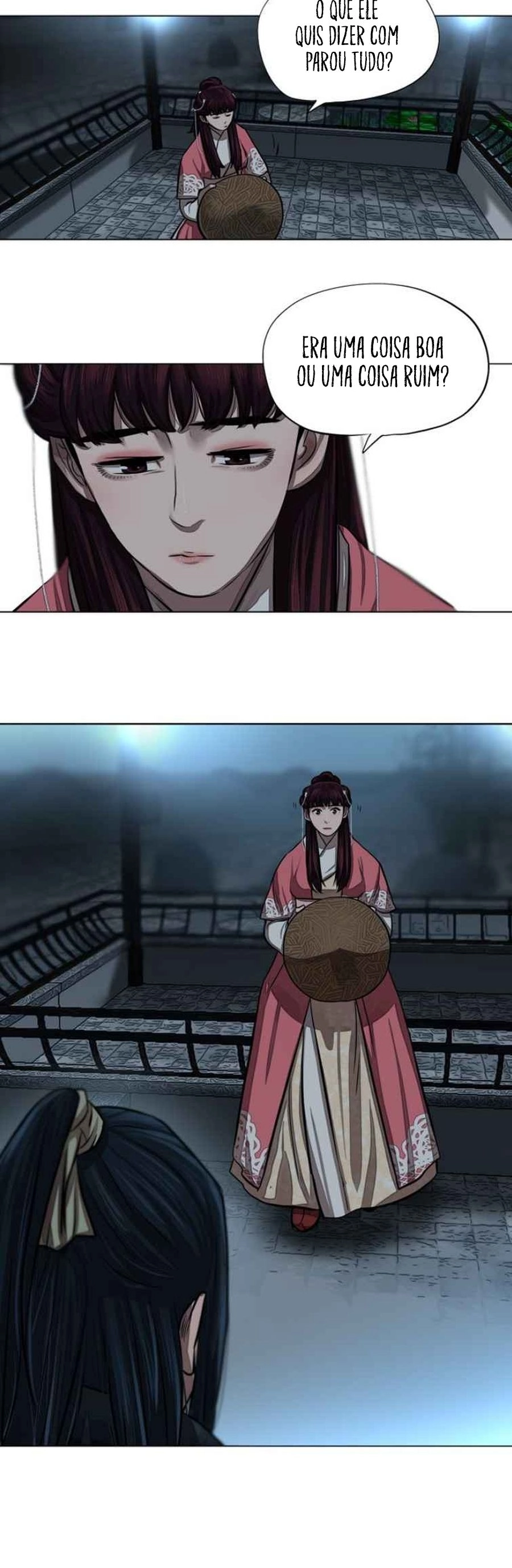 O Guerreiro de Escolta da Família Jang Capitulo 55 Pagina 22