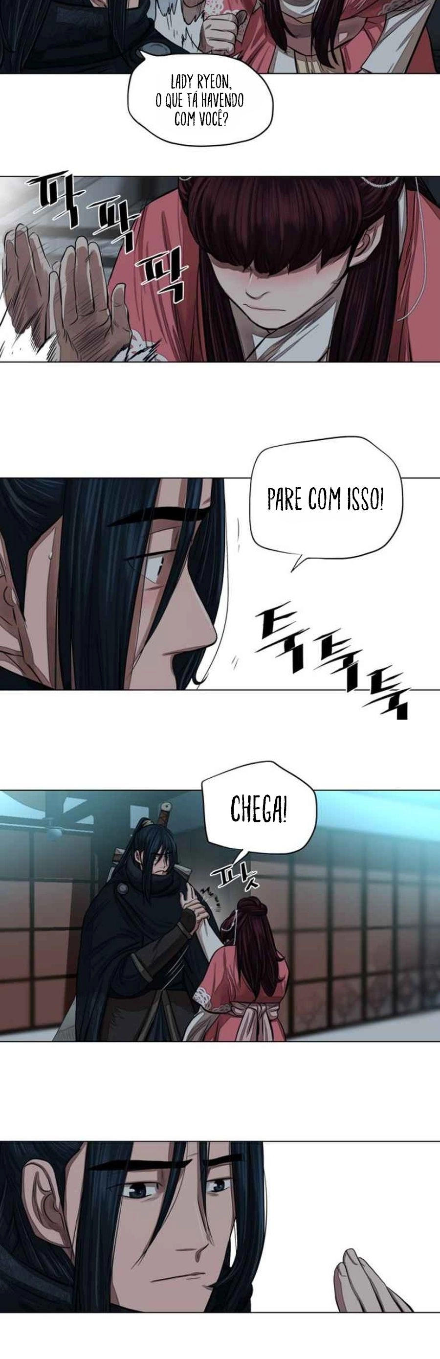 O Guerreiro de Escolta da Família Jang Capitulo 56 Pagina 4