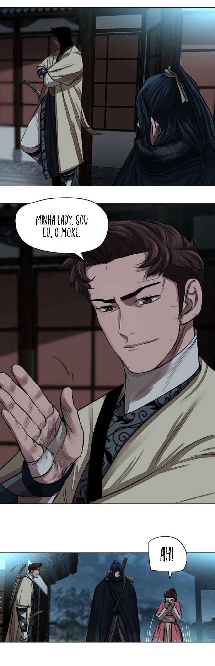 O Guerreiro de Escolta da Família Jang Capitulo 56 Pagina 8