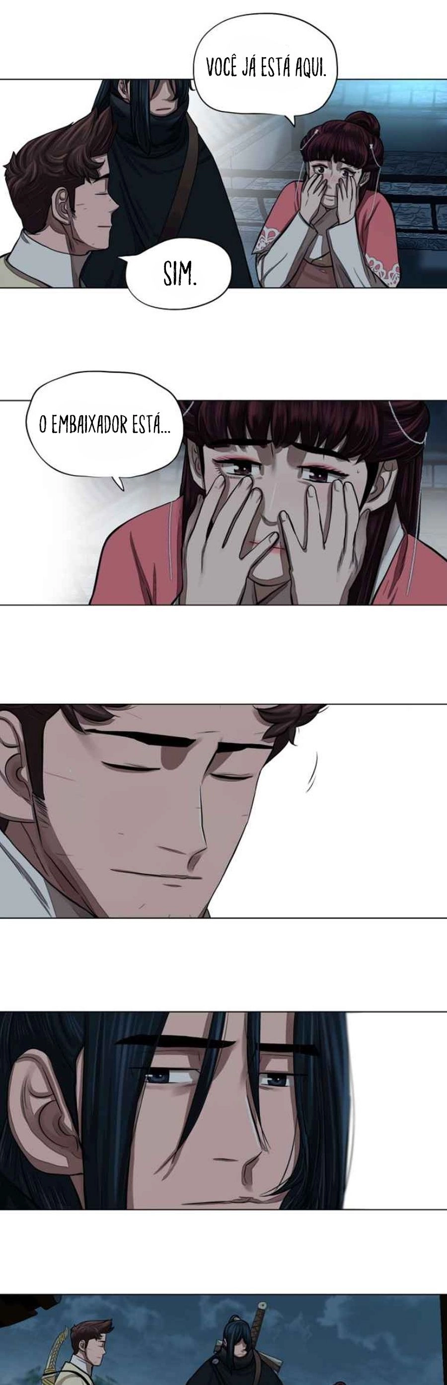 O Guerreiro de Escolta da Família Jang Capitulo 56 Pagina 9