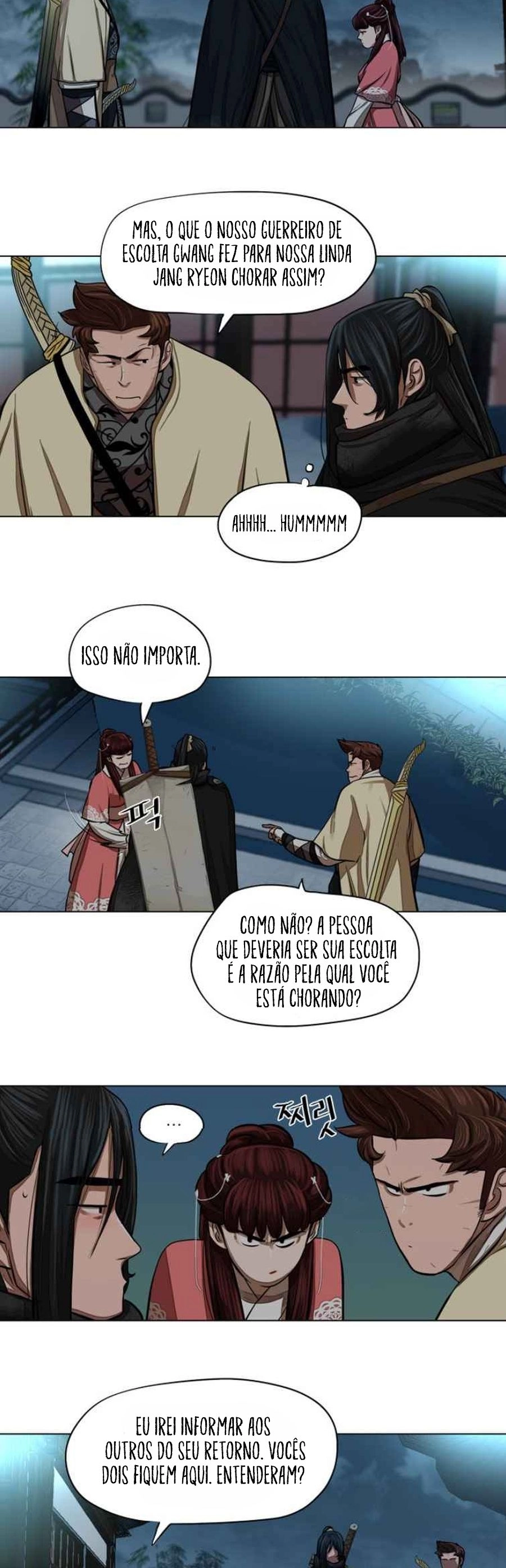 O Guerreiro de Escolta da Família Jang Capitulo 56 Pagina 10