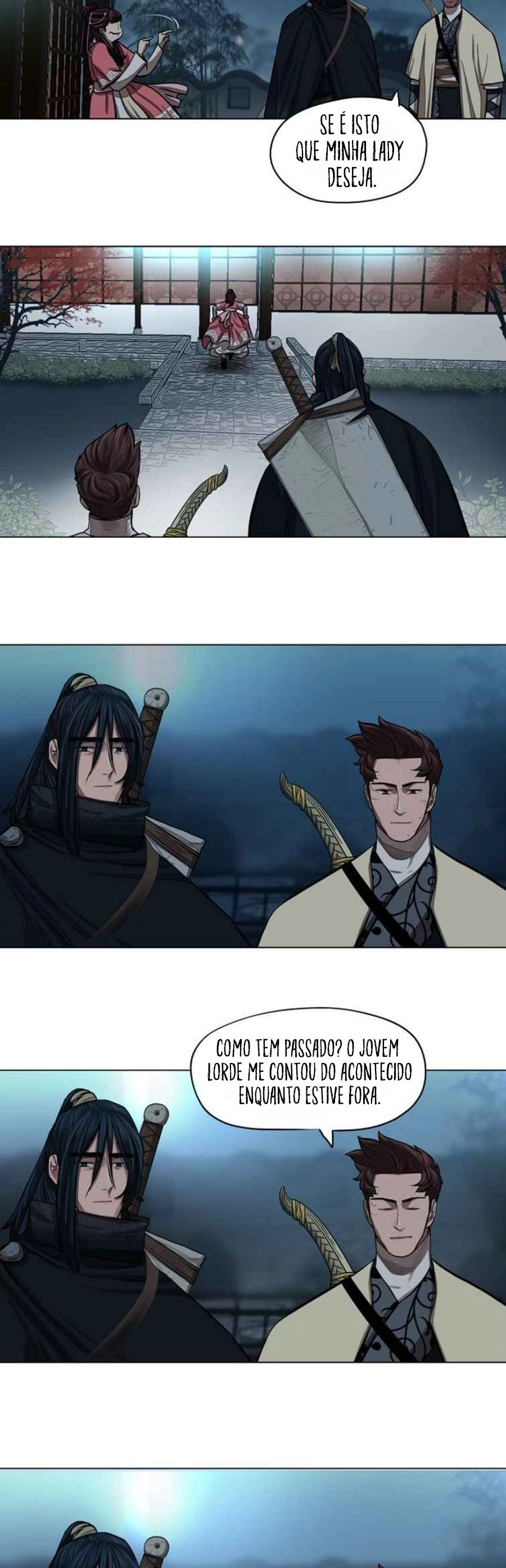 O Guerreiro de Escolta da Família Jang Capitulo 56 Pagina 11