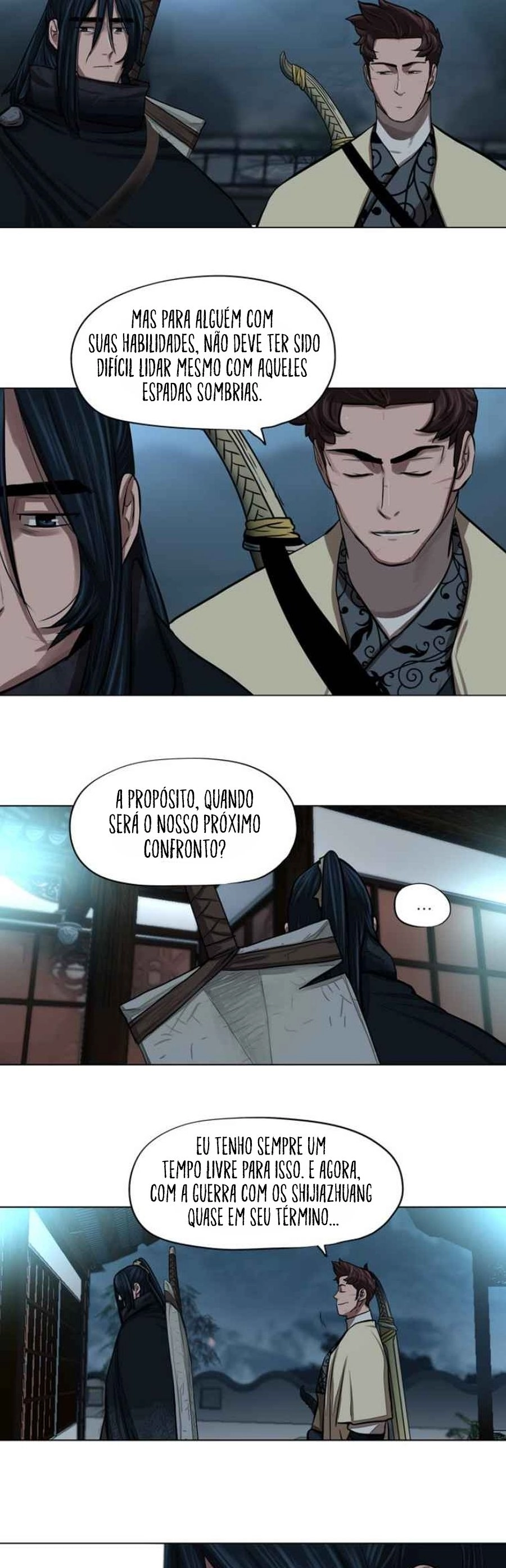 O Guerreiro de Escolta da Família Jang Capitulo 56 Pagina 12