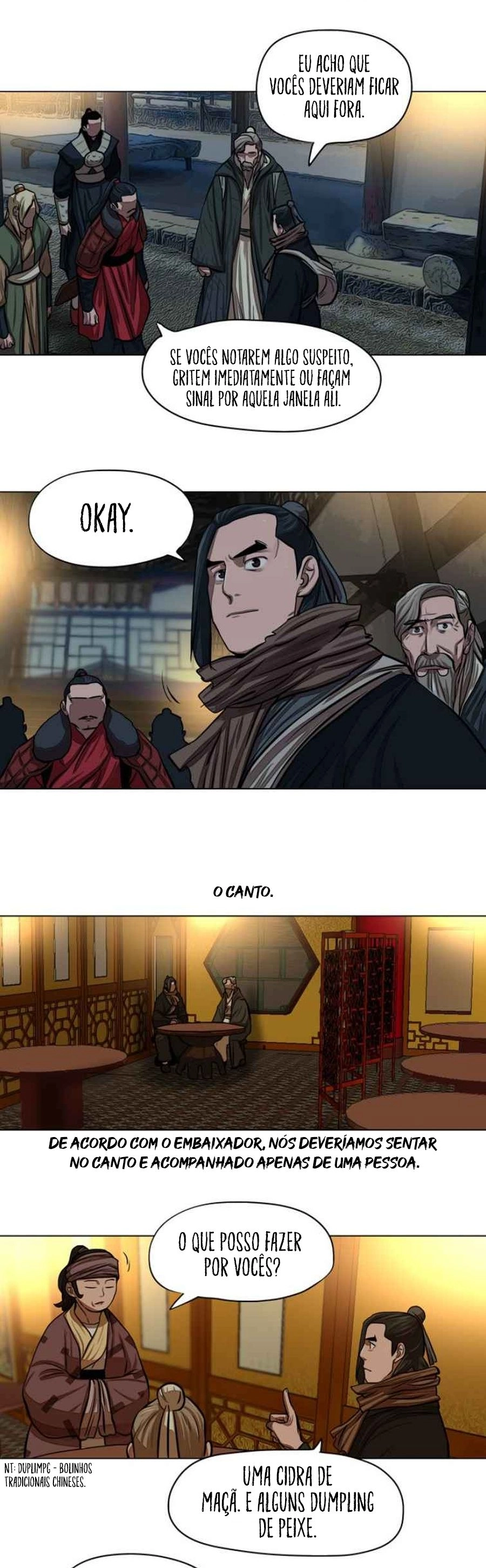 O Guerreiro de Escolta da Família Jang Capitulo 56 Pagina 17