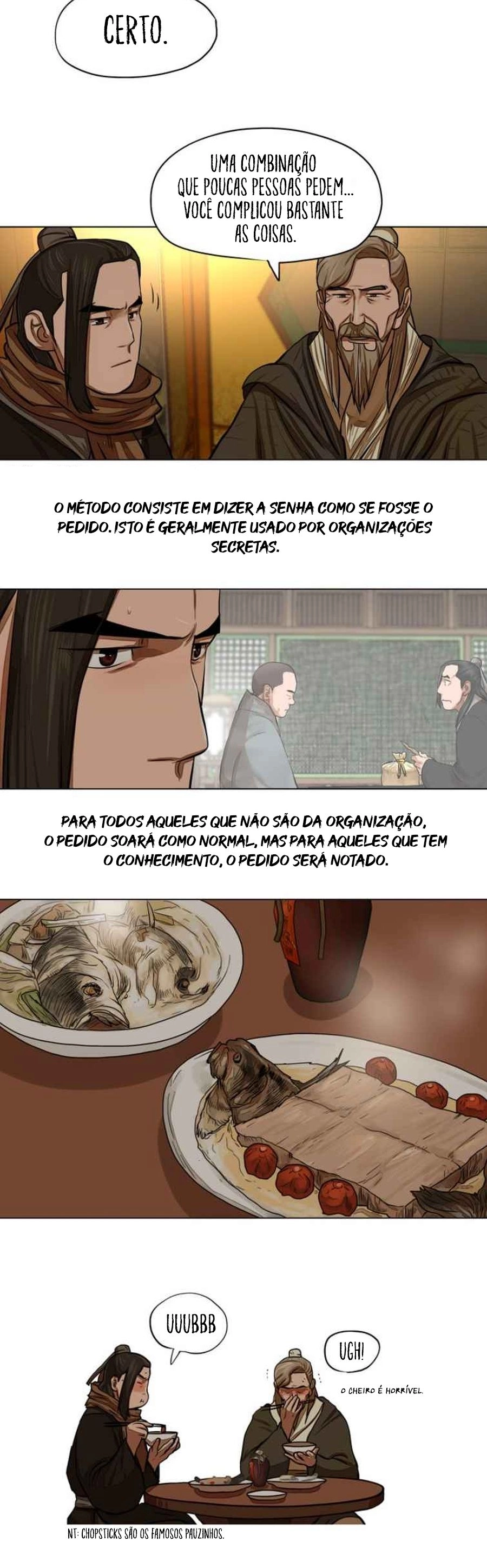 O Guerreiro de Escolta da Família Jang Capitulo 56 Pagina 18