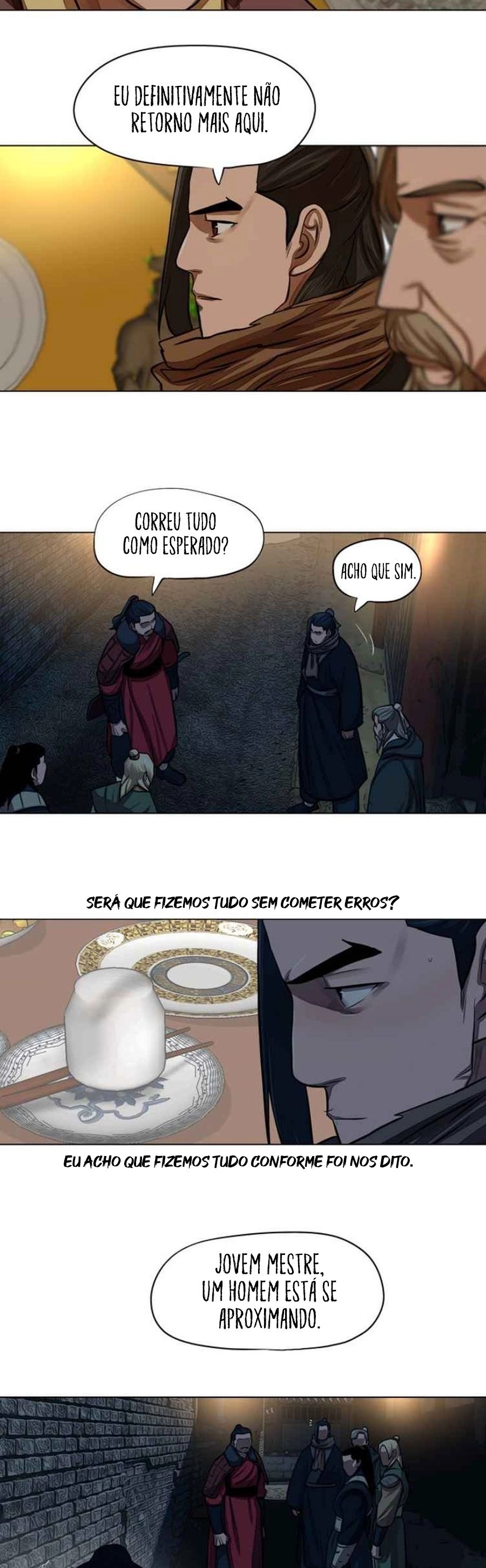 O Guerreiro de Escolta da Família Jang Capitulo 56 Pagina 20