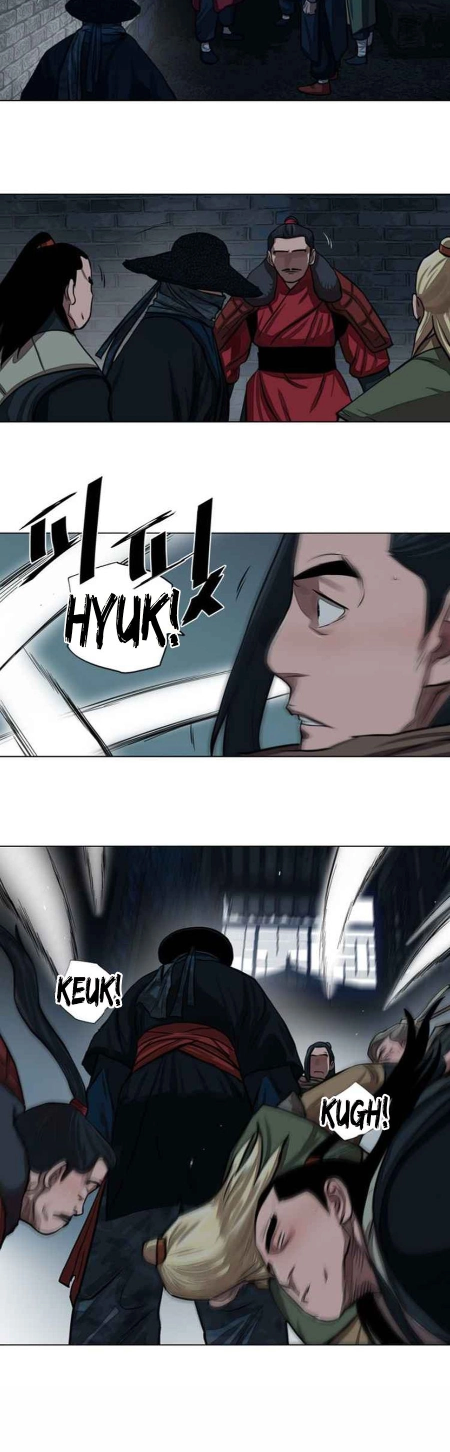 O Guerreiro de Escolta da Família Jang Capitulo 56 Pagina 21