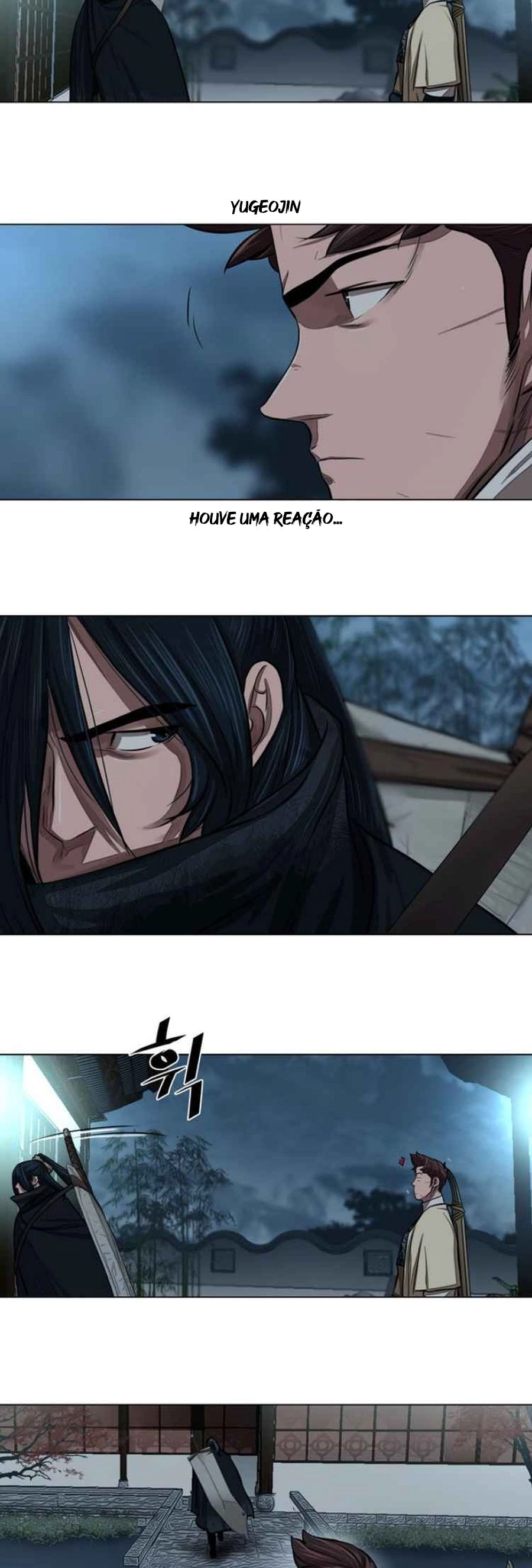 O Guerreiro de Escolta da Família Jang Capitulo 56 Pagina 24