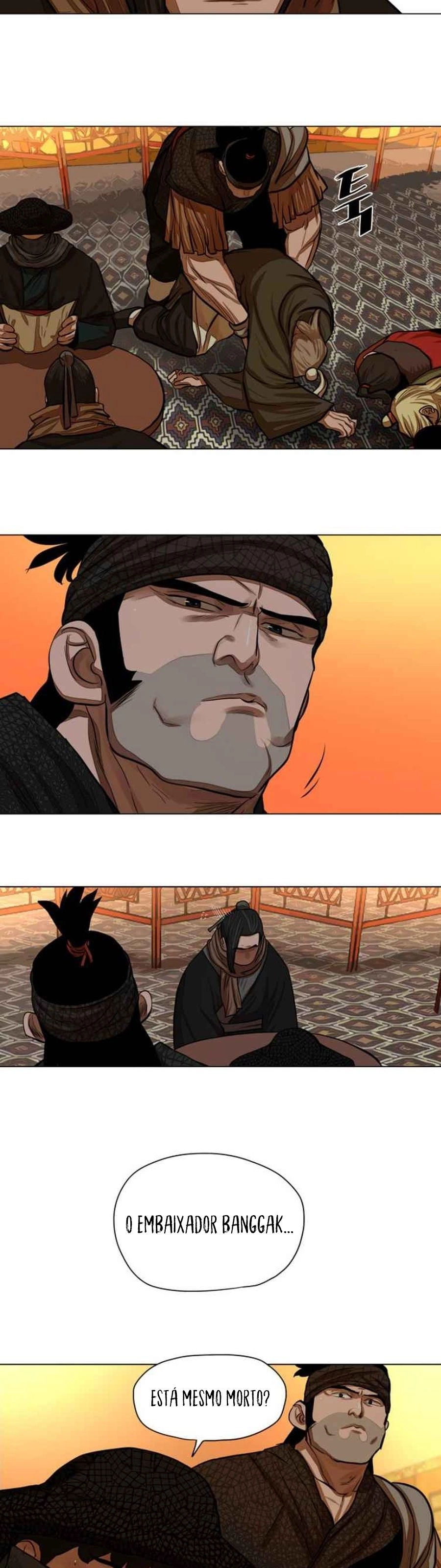 O Guerreiro de Escolta da Família Jang Capitulo 57 Pagina 3