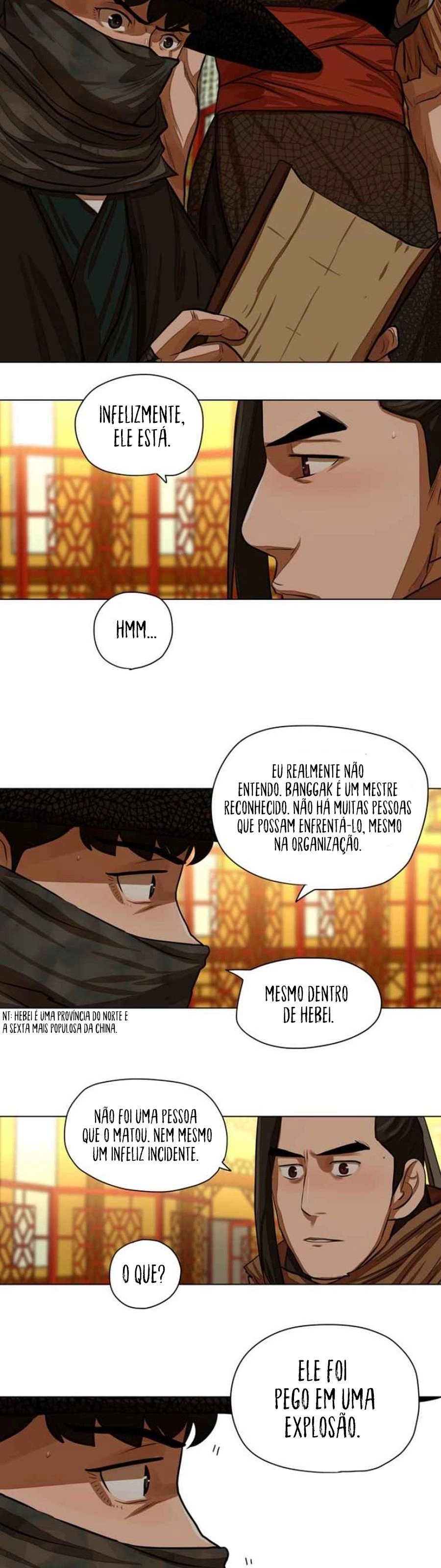 O Guerreiro de Escolta da Família Jang Capitulo 57 Pagina 4