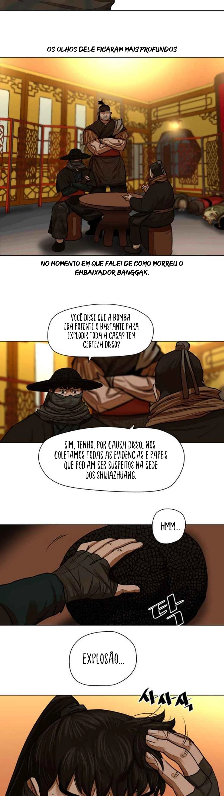 O Guerreiro de Escolta da Família Jang Capitulo 57 Pagina 5