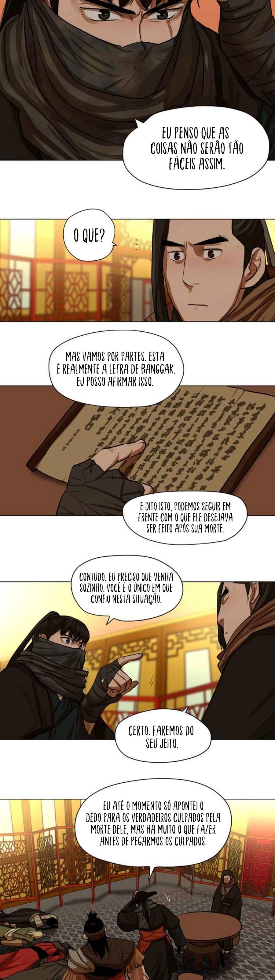 O Guerreiro de Escolta da Família Jang Capitulo 57 Pagina 6