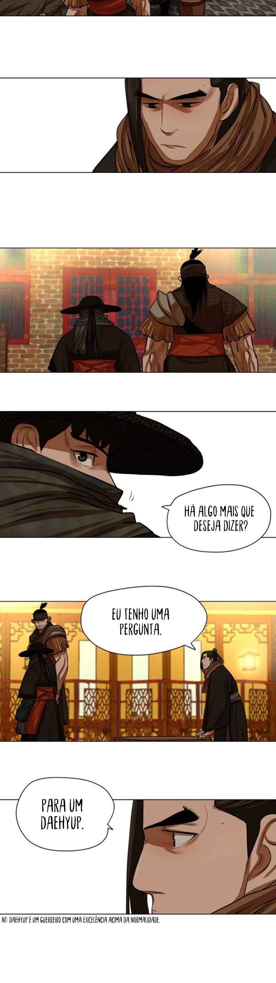 O Guerreiro de Escolta da Família Jang Capitulo 57 Pagina 7