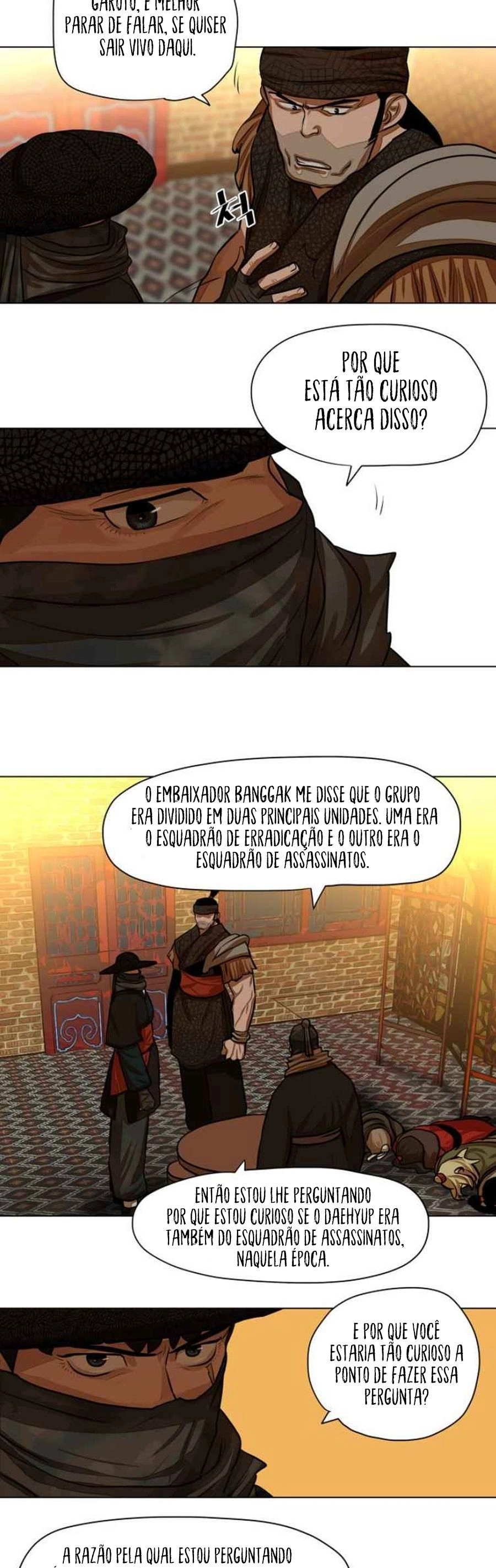 O Guerreiro de Escolta da Família Jang Capitulo 57 Pagina 9