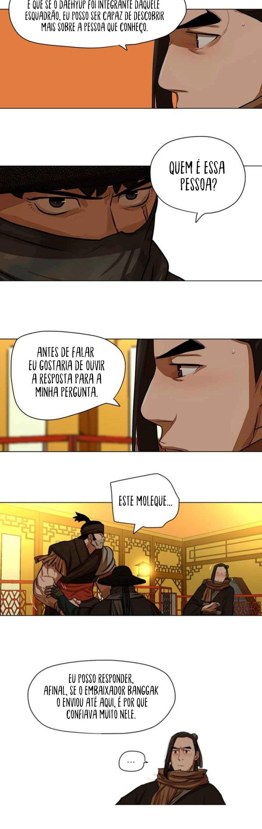 O Guerreiro de Escolta da Família Jang Capitulo 57 Pagina 10