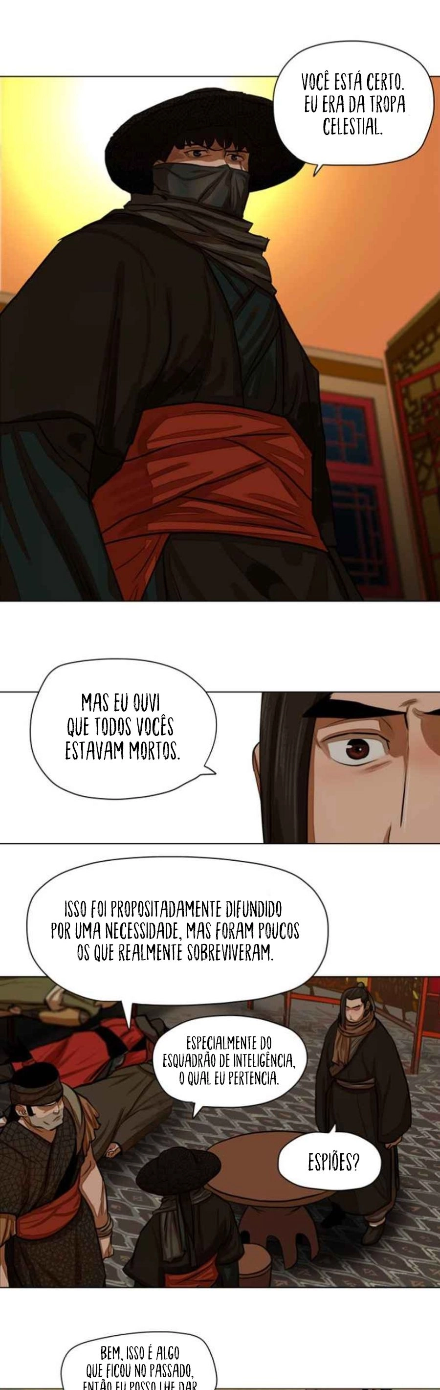 O Guerreiro de Escolta da Família Jang Capitulo 57 Pagina 11