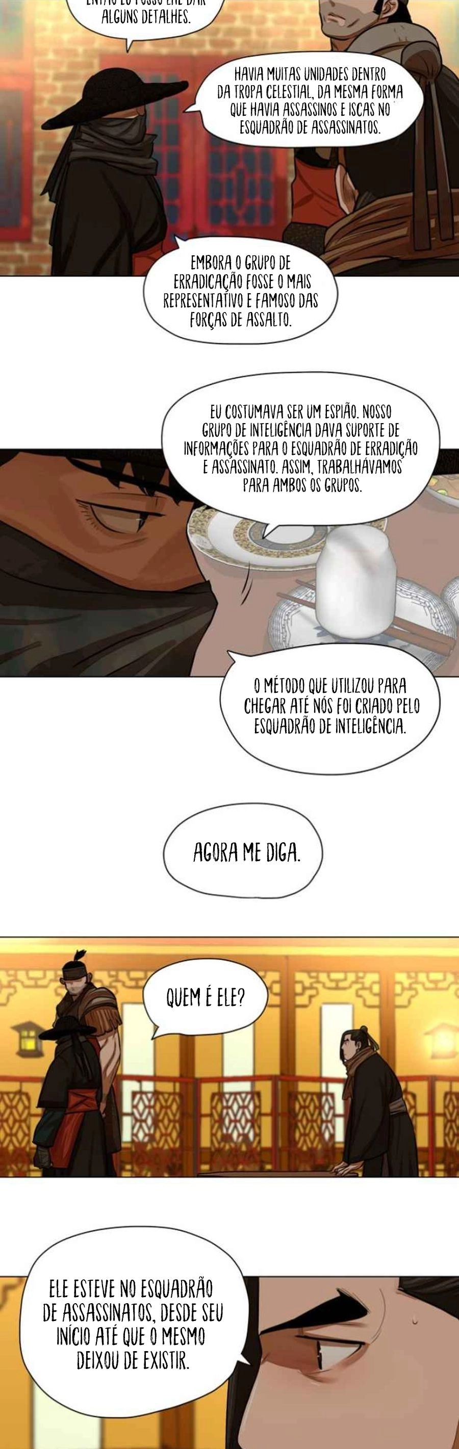 O Guerreiro de Escolta da Família Jang Capitulo 57 Pagina 12