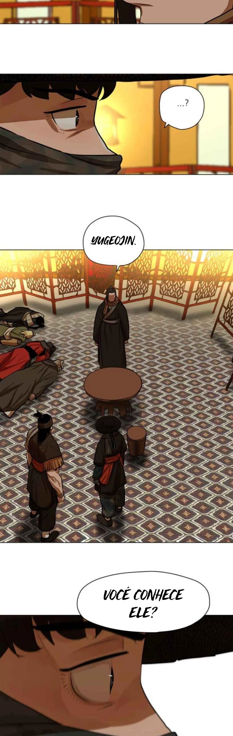 O Guerreiro de Escolta da Família Jang Capitulo 57 Pagina 13