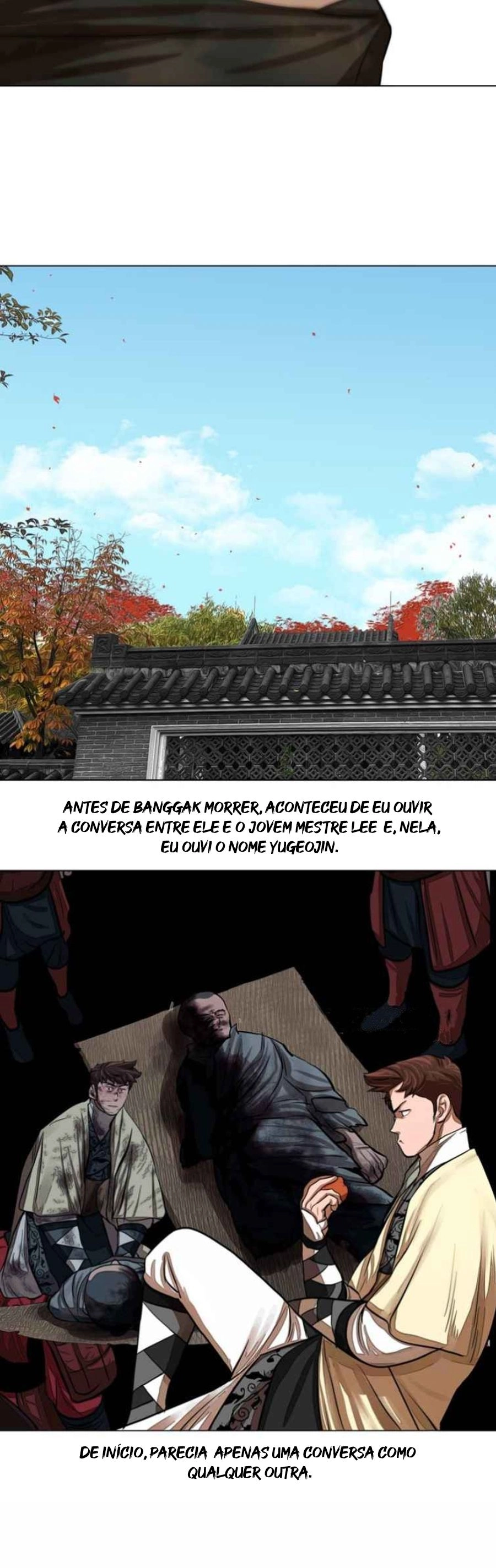 O Guerreiro de Escolta da Família Jang Capitulo 57 Pagina 14