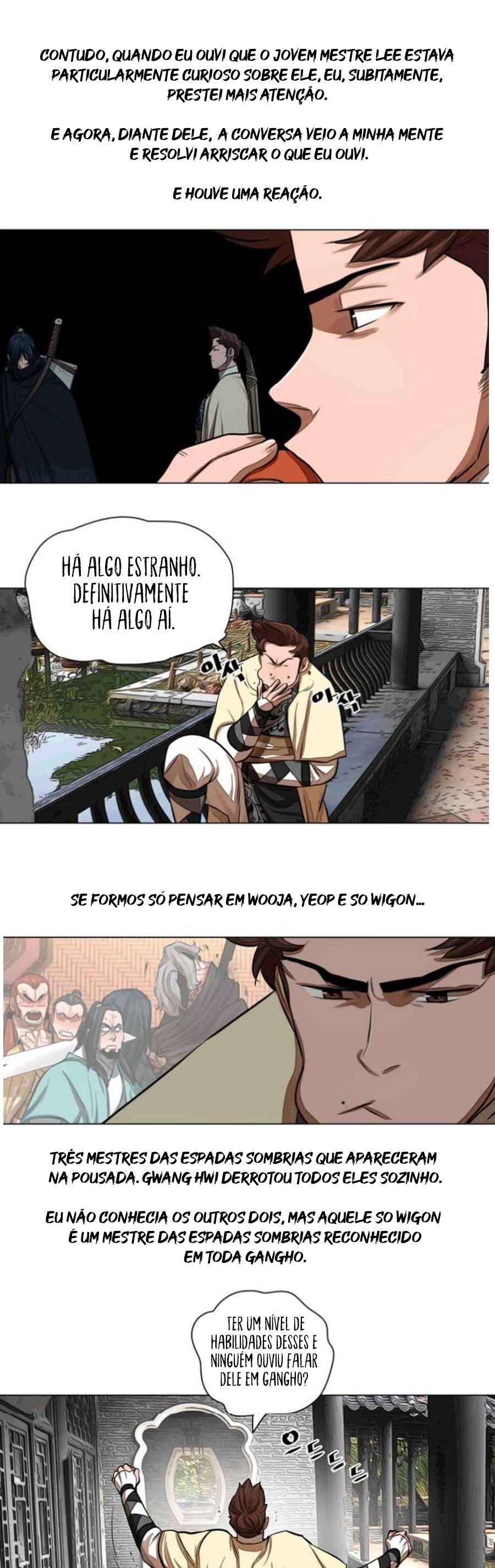 O Guerreiro de Escolta da Família Jang Capitulo 57 Pagina 15