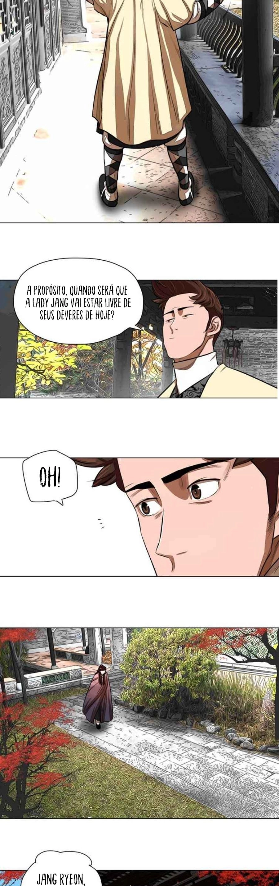 O Guerreiro de Escolta da Família Jang Capitulo 57 Pagina 16