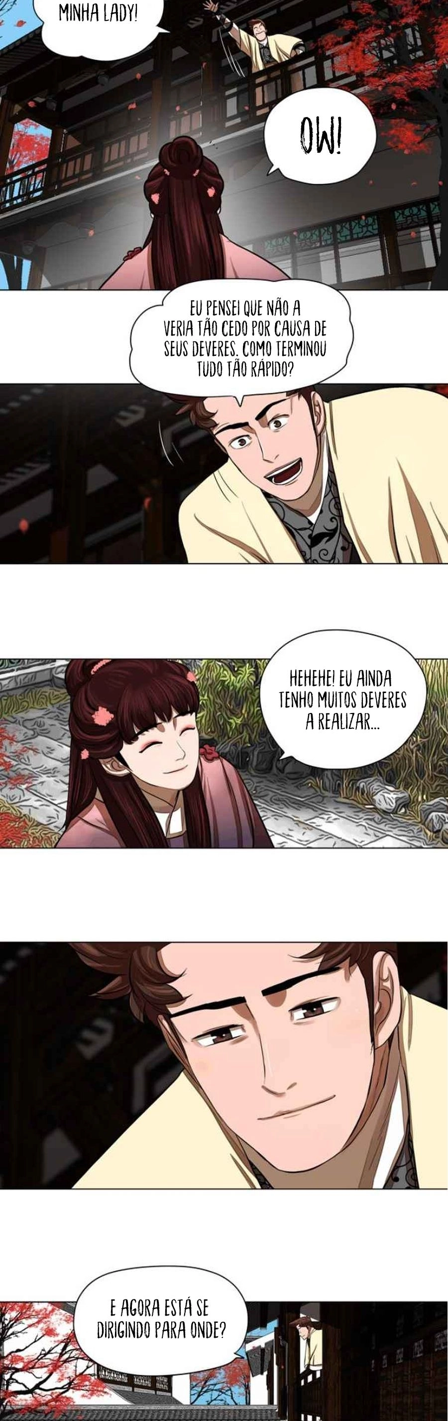 O Guerreiro de Escolta da Família Jang Capitulo 57 Pagina 17