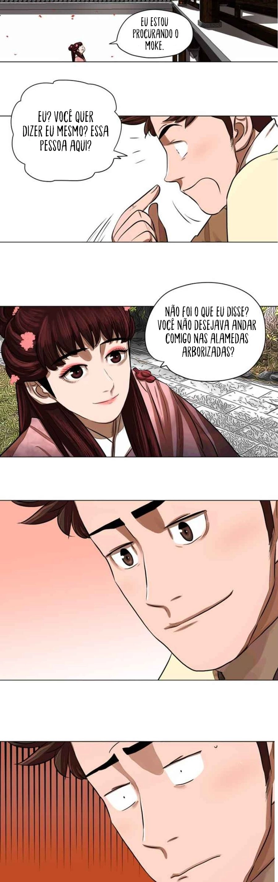 O Guerreiro de Escolta da Família Jang Capitulo 57 Pagina 18