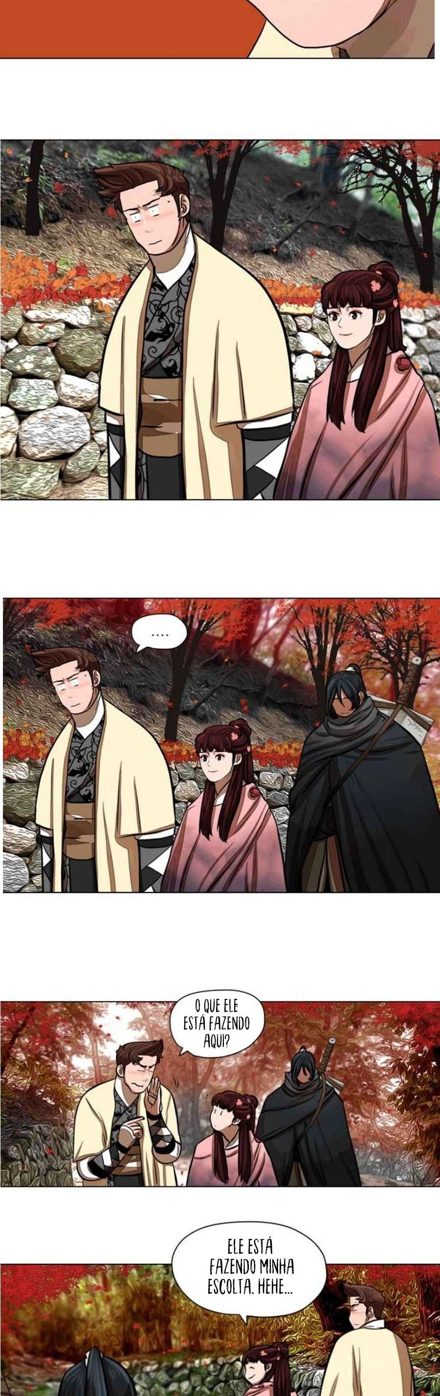 O Guerreiro de Escolta da Família Jang Capitulo 57 Pagina 19