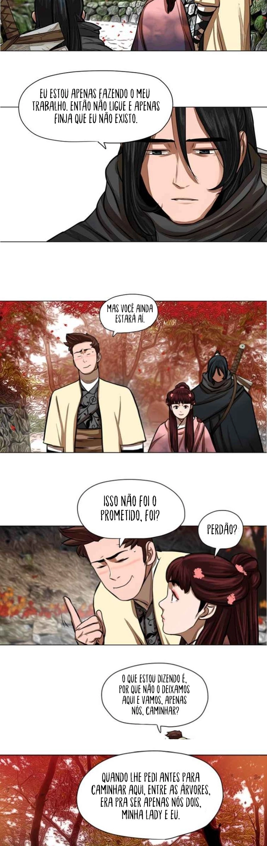 O Guerreiro de Escolta da Família Jang Capitulo 57 Pagina 20