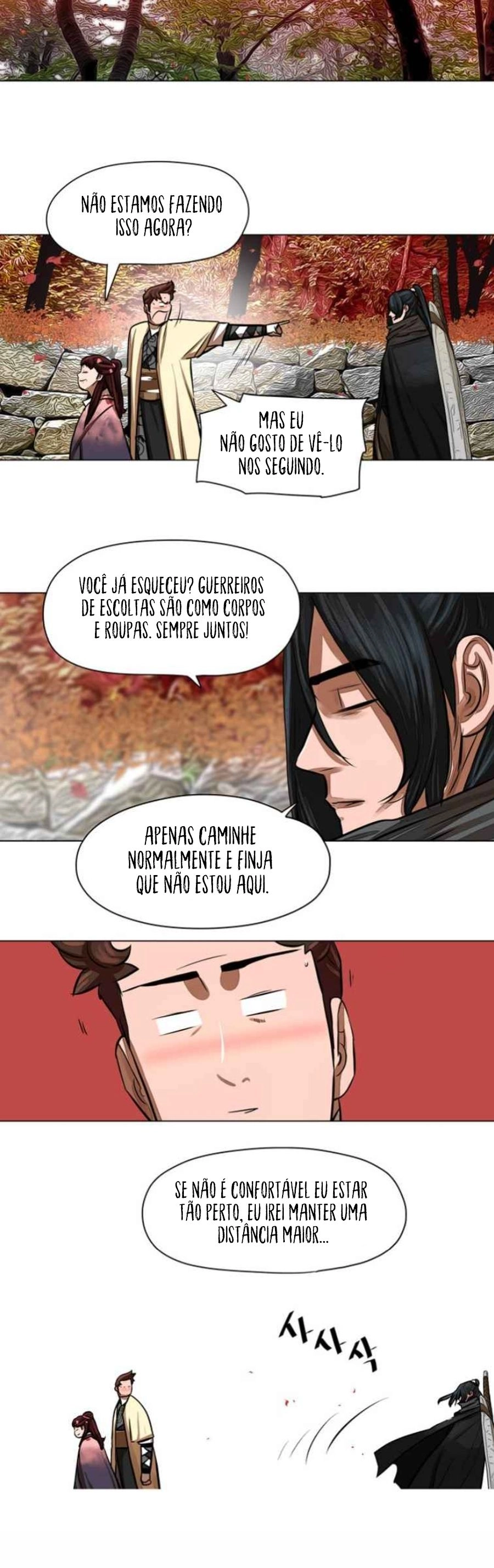 O Guerreiro de Escolta da Família Jang Capitulo 57 Pagina 21