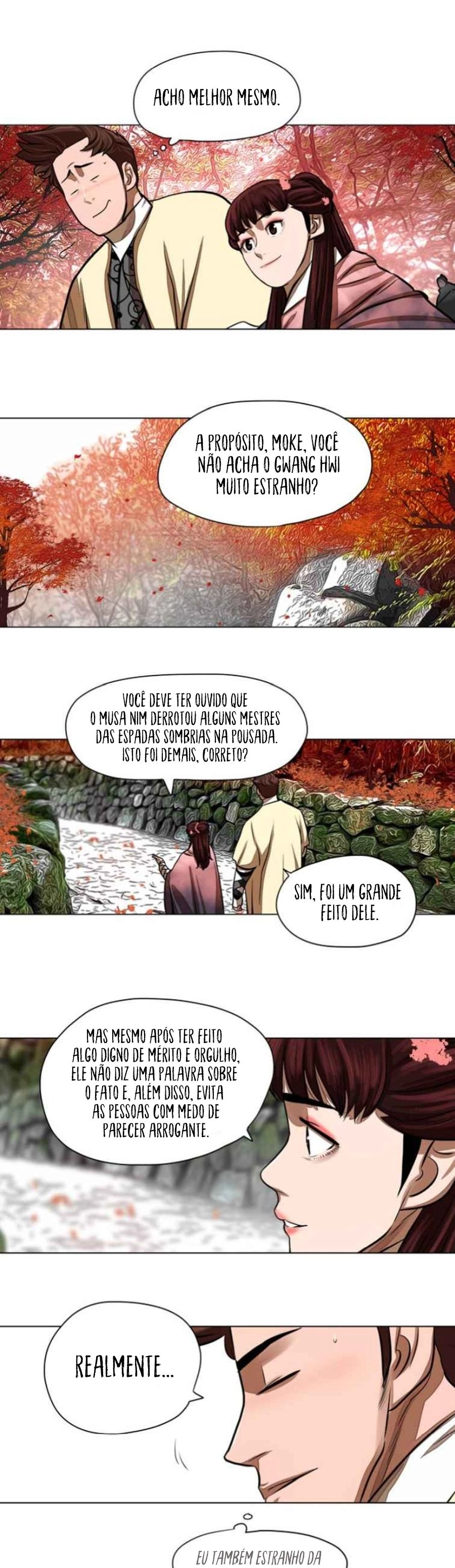 O Guerreiro de Escolta da Família Jang Capitulo 57 Pagina 22