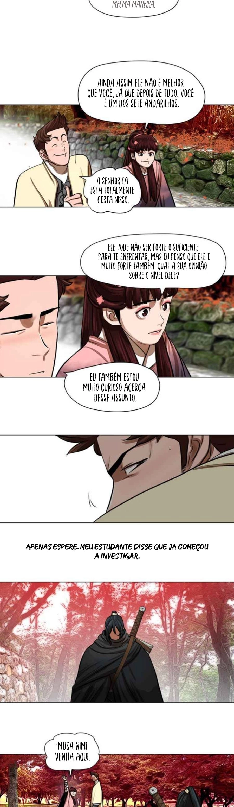 O Guerreiro de Escolta da Família Jang Capitulo 57 Pagina 23